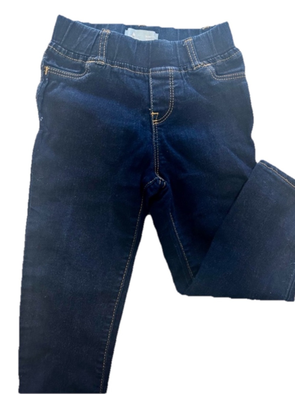 GAP Navy Blue Denim Jeggings - Stretch Pull-On